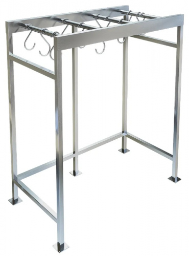 СТЕЛЛАЖ для подвешивания мяса СТС-935/1000 (вешало) сварной