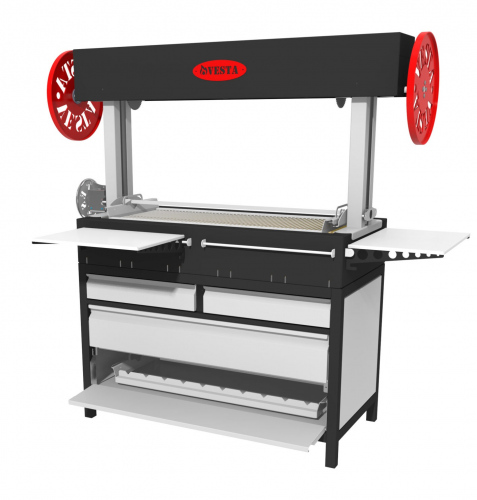 Гриль угольный Santa Maria 120-50