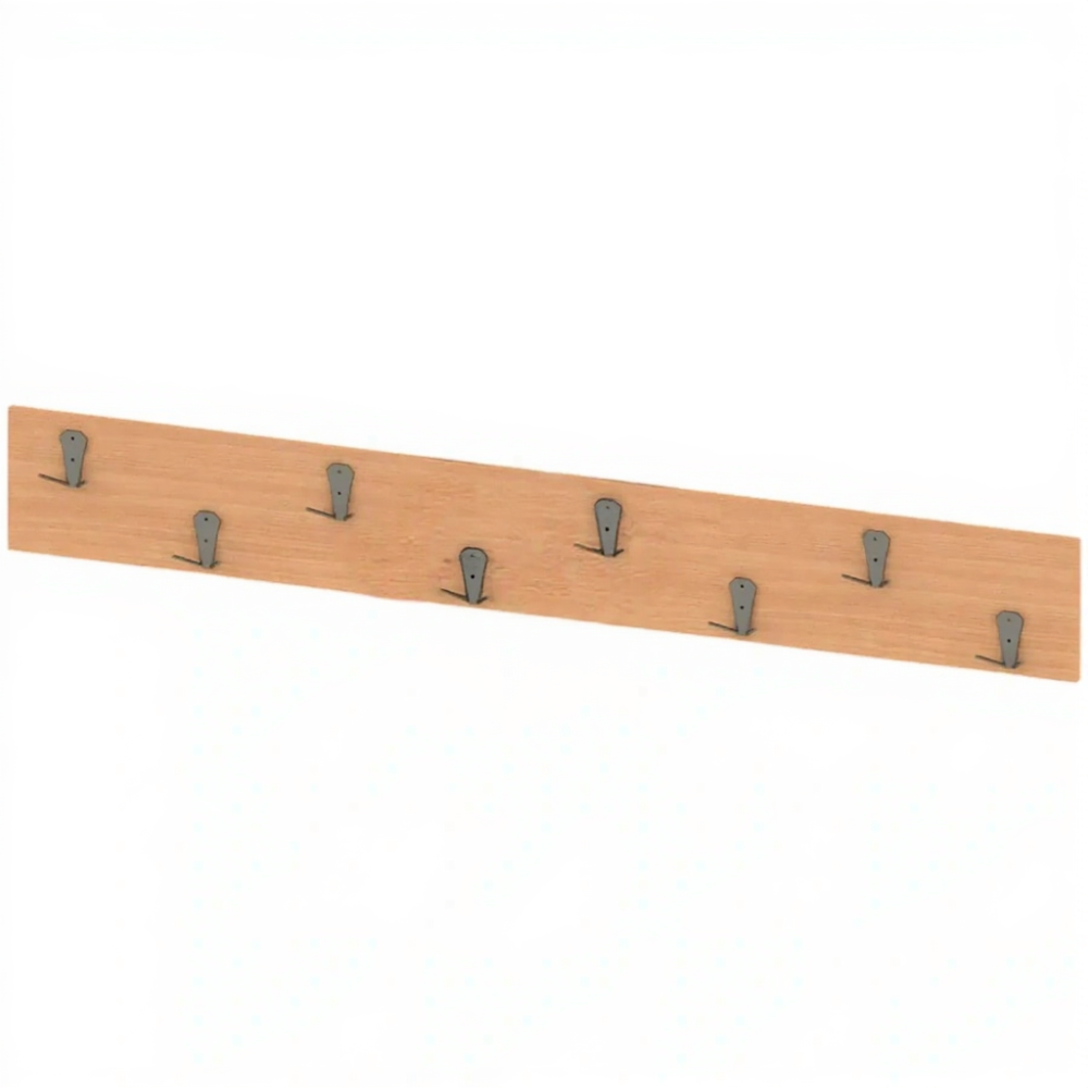 Вешалка настенная 1500 мм ГР-ШП-20-5