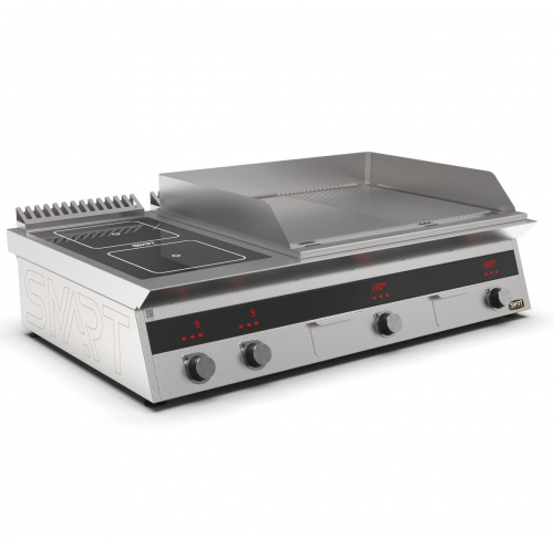 Плита индукционная комбо K96-3KPRN SMART INDUCTION