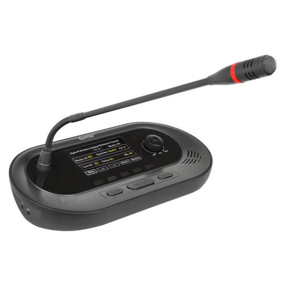 Микрофонный пульт синхропереводчика HTDZ HT-6700Y/04