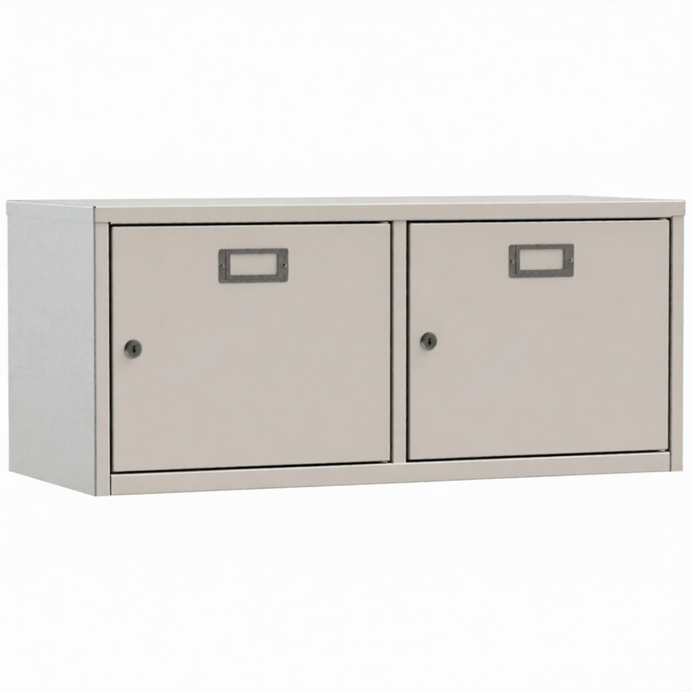 Шкаф для касок 2 ячейки (1 секция по 2 ячейки)