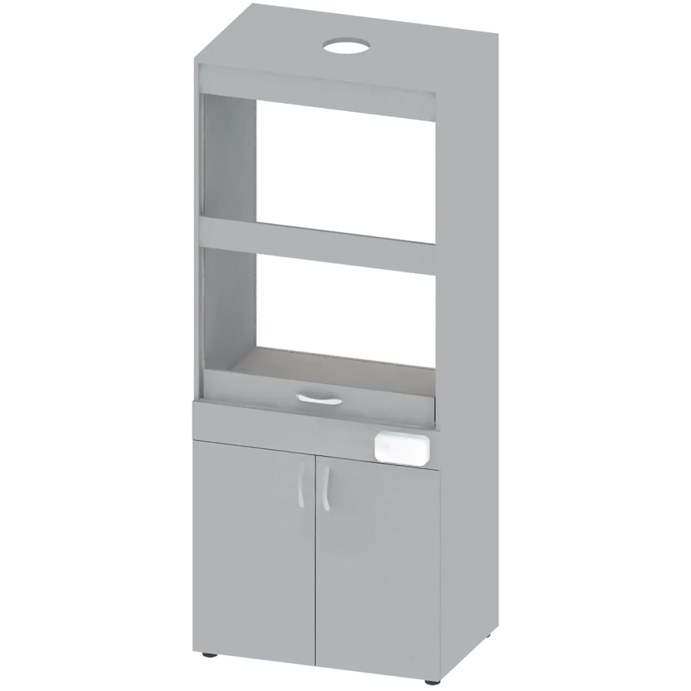 Шкаф вытяжной демонстрационный без мойки ТМ-ТР-20-1-1