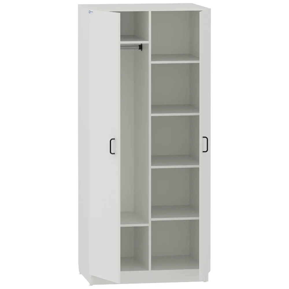 Шкаф для одежды WHITE LITE 2
