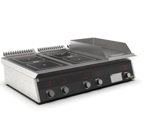 Плита индукционная комбо K76-35KPB SMART INDUCTION