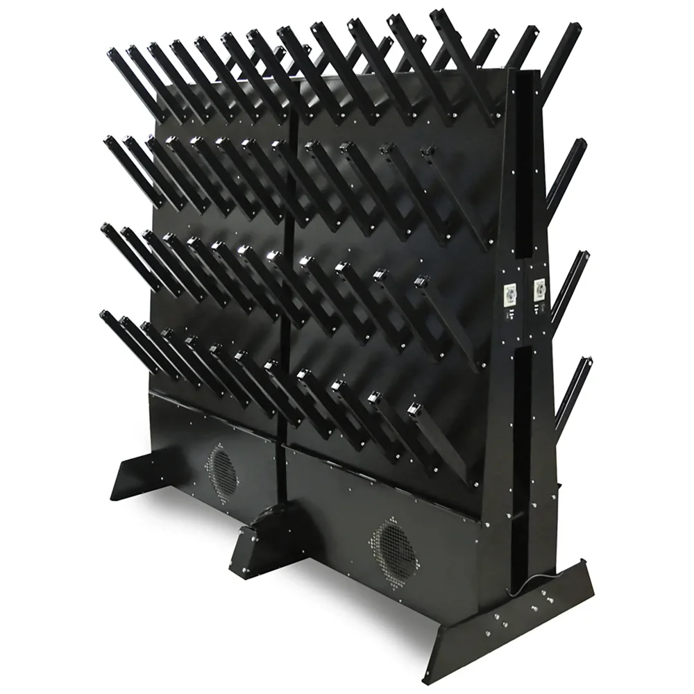 Сушильная стойка СО-48 на 48 пар обуви (с клапанами)