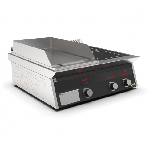 Плита индукционная комбо K94-35PKB SMART INDUCTION с зоной гриля