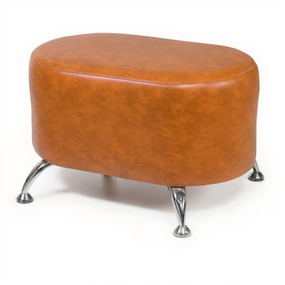 Банкетка одноместная БО-1/1 (кожзам Эконом белый)