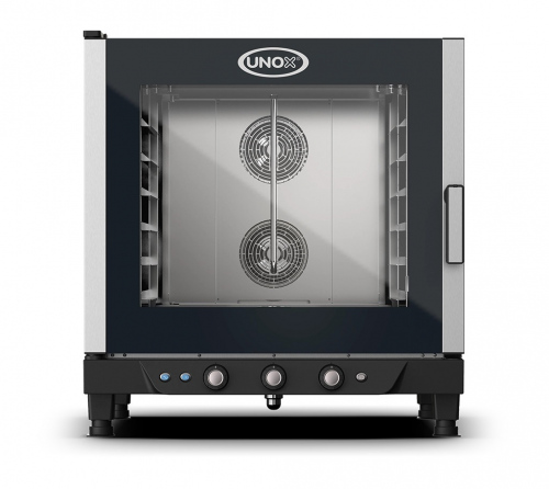 Пароконвектомат UNOX XB693-MP с универсальными направляющими