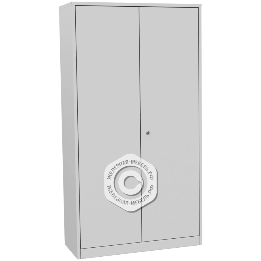 Шкаф для 25 противогазов ХПГ-25, с двумя дверьми (1500х870х380)