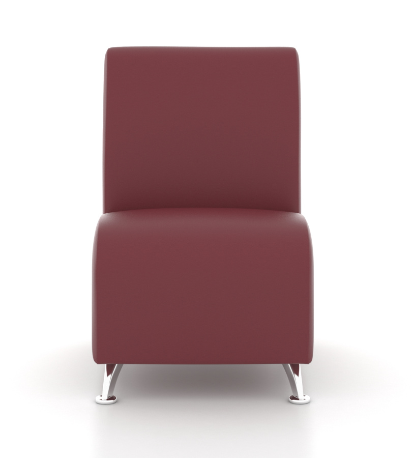 Прямой 1-м модуль Интер Хром