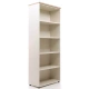 Шкаф NW 2080S открытый вяз натуральный/бежевый