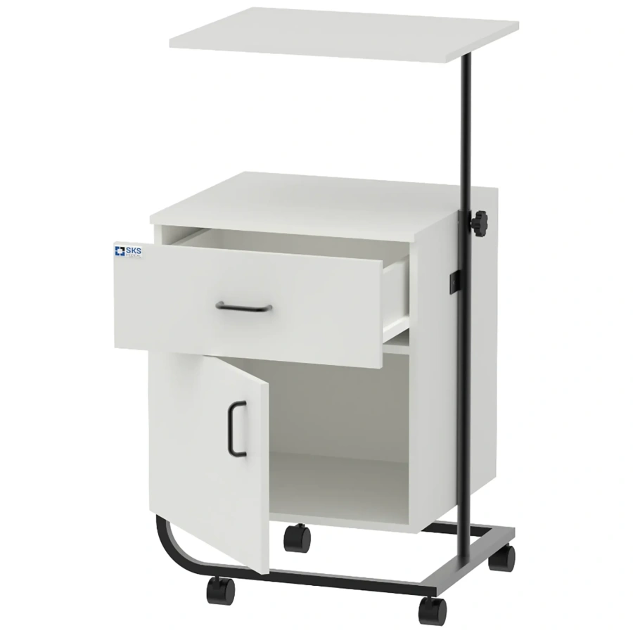 Тумба прикроватная WHITE LITE 11