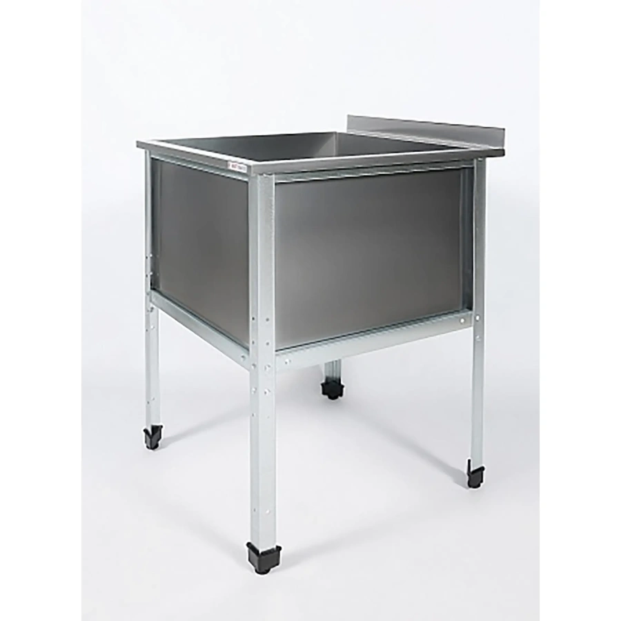 Ванна моечная односекционная с бортом ВМС-1/7-Б-ЭК