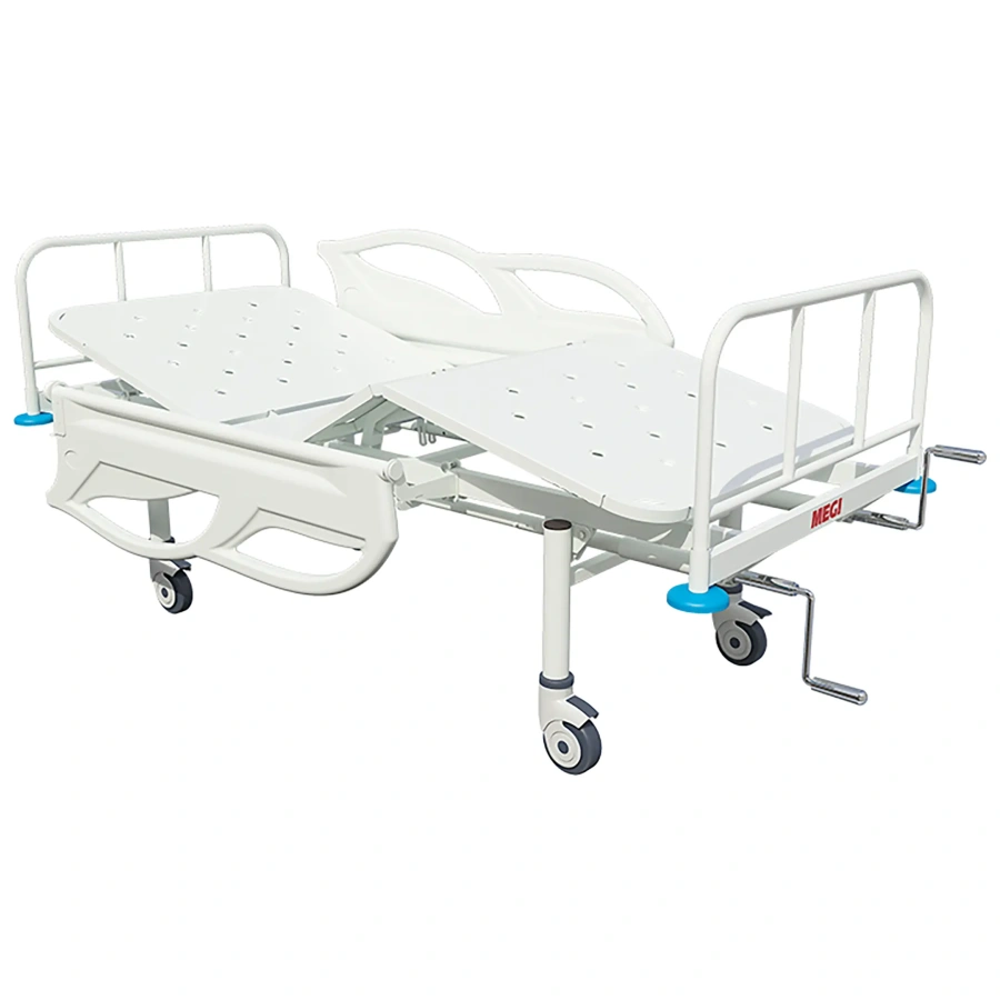 Кровать медицинская функциональная 4-секционная МСК-1103 с винтовой механической регулировкой