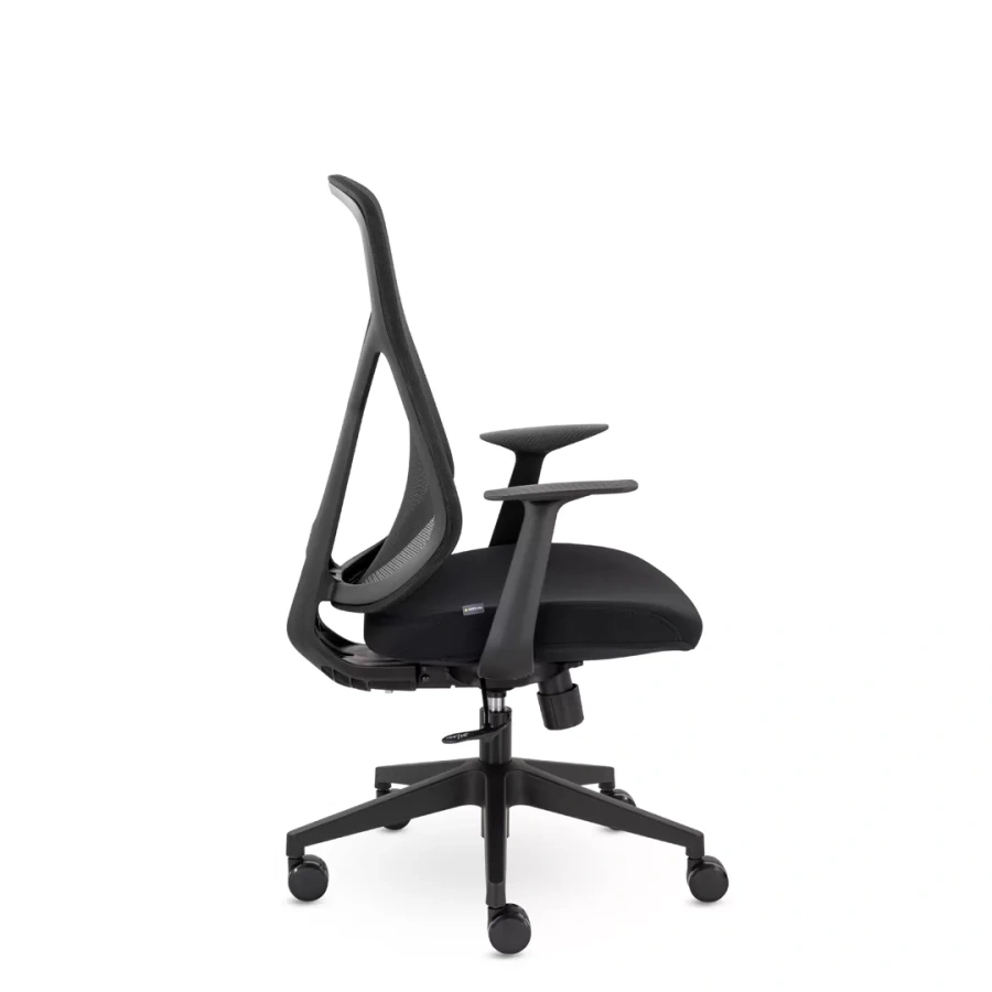 Кресло UTFC Санда М-207 черный пластик