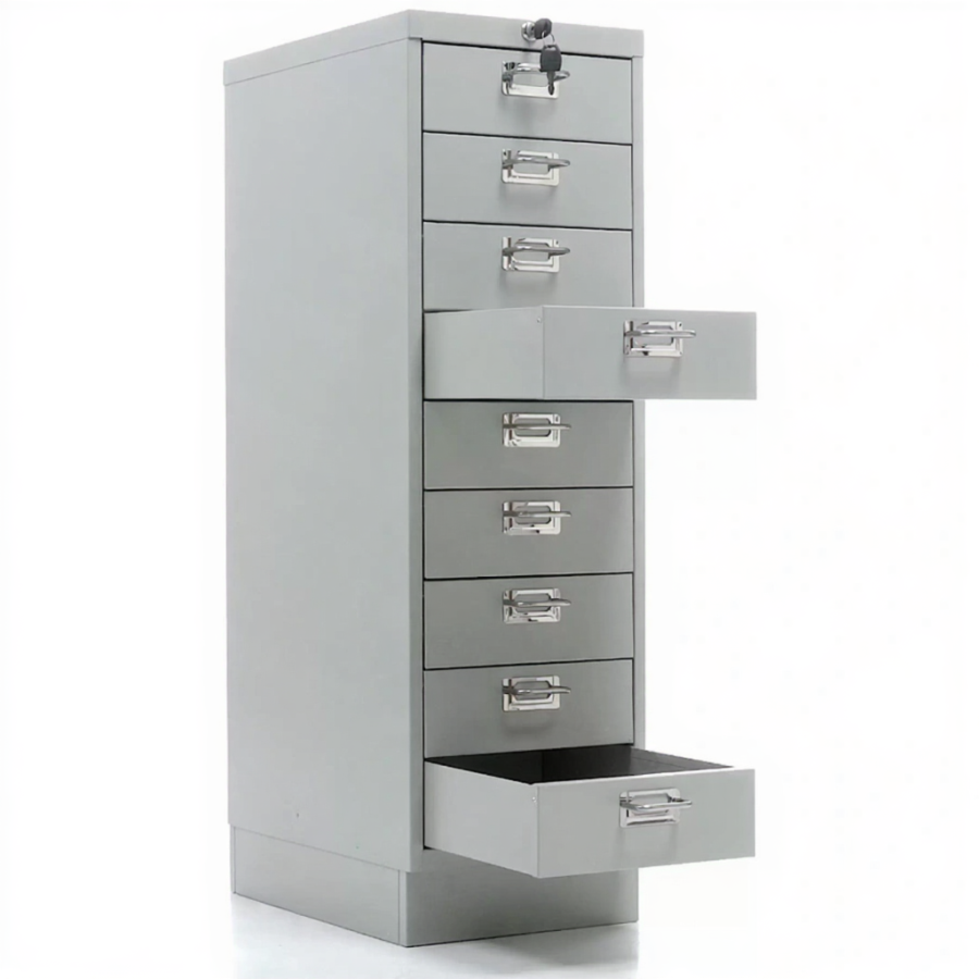 Картотечный шкаф ПРАКТИК MDC-A4/910/9