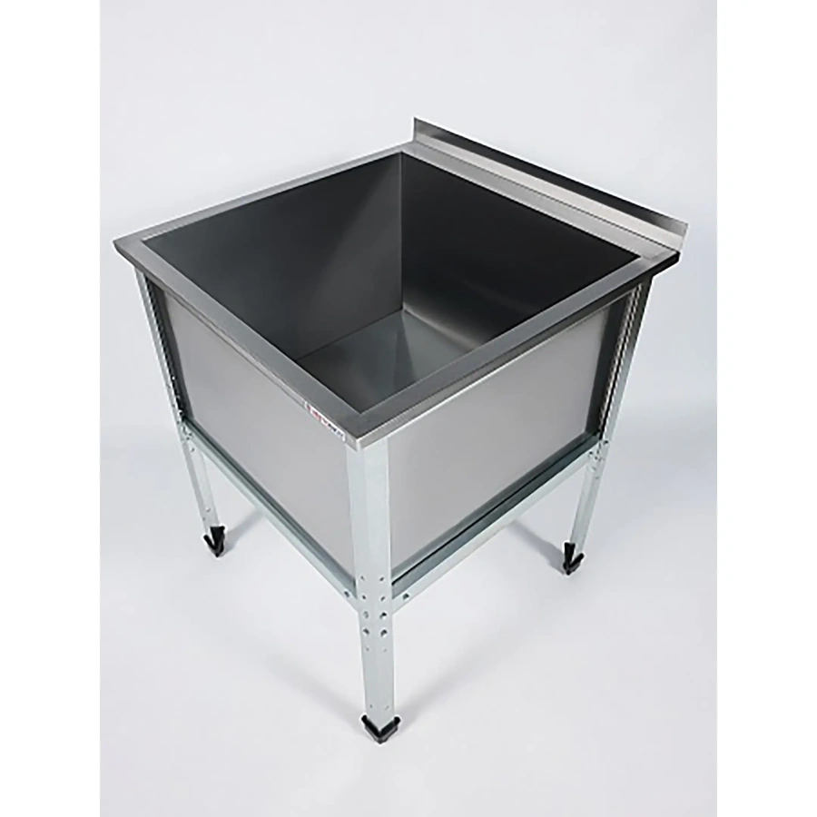 Ванна моечная односекционная с бортом ВМС-1/7-Б-ЭК