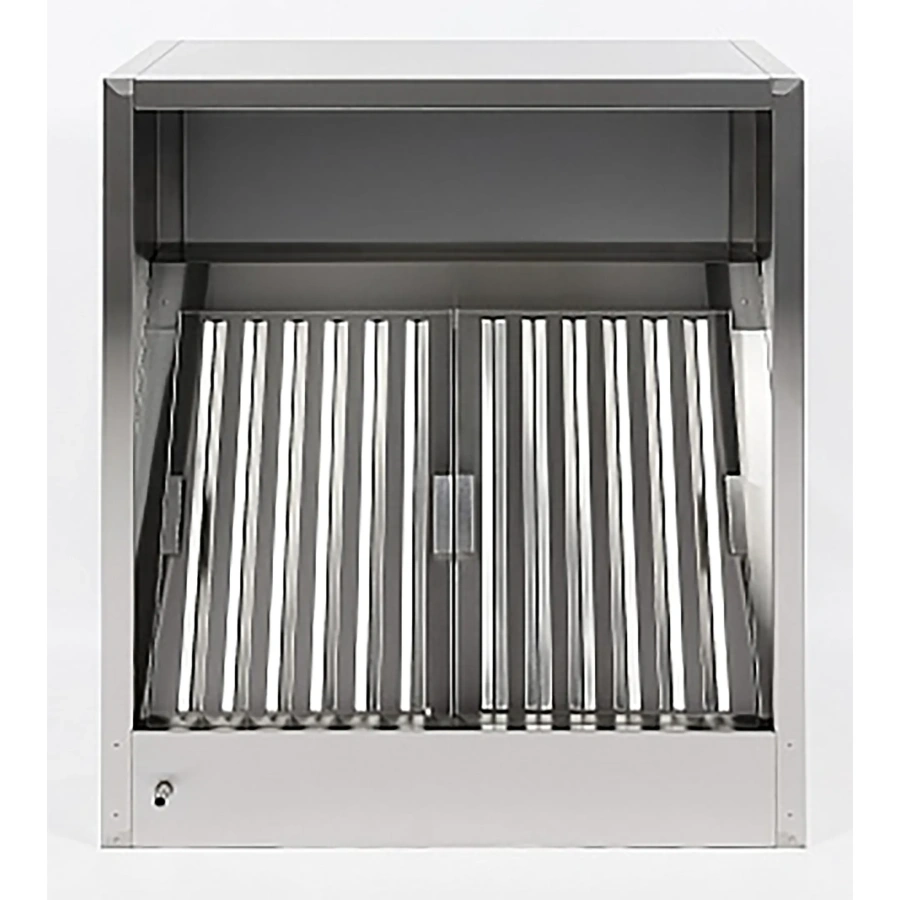 Зонт вытяжной пристенный ЗВПК-10/14