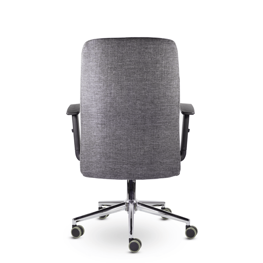 Кресло М-903 Софт хром