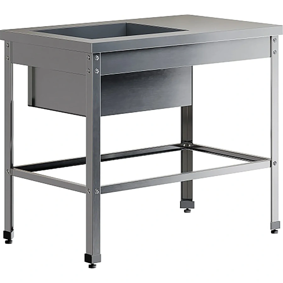 Ванна моечная с рабочей поверхностью ВМСР/1-15/7-О-ЭЦ