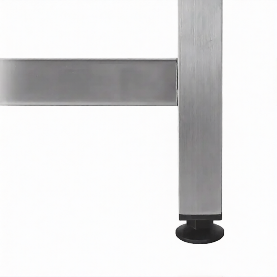 Стол производственный СПРп - 860х1200х700 «Profi Ral» (полка-решетка)