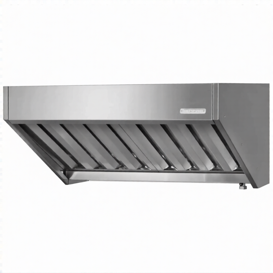 Зонт вытяжной открытый ЗВОб 400х800х700 «Base» пристенный