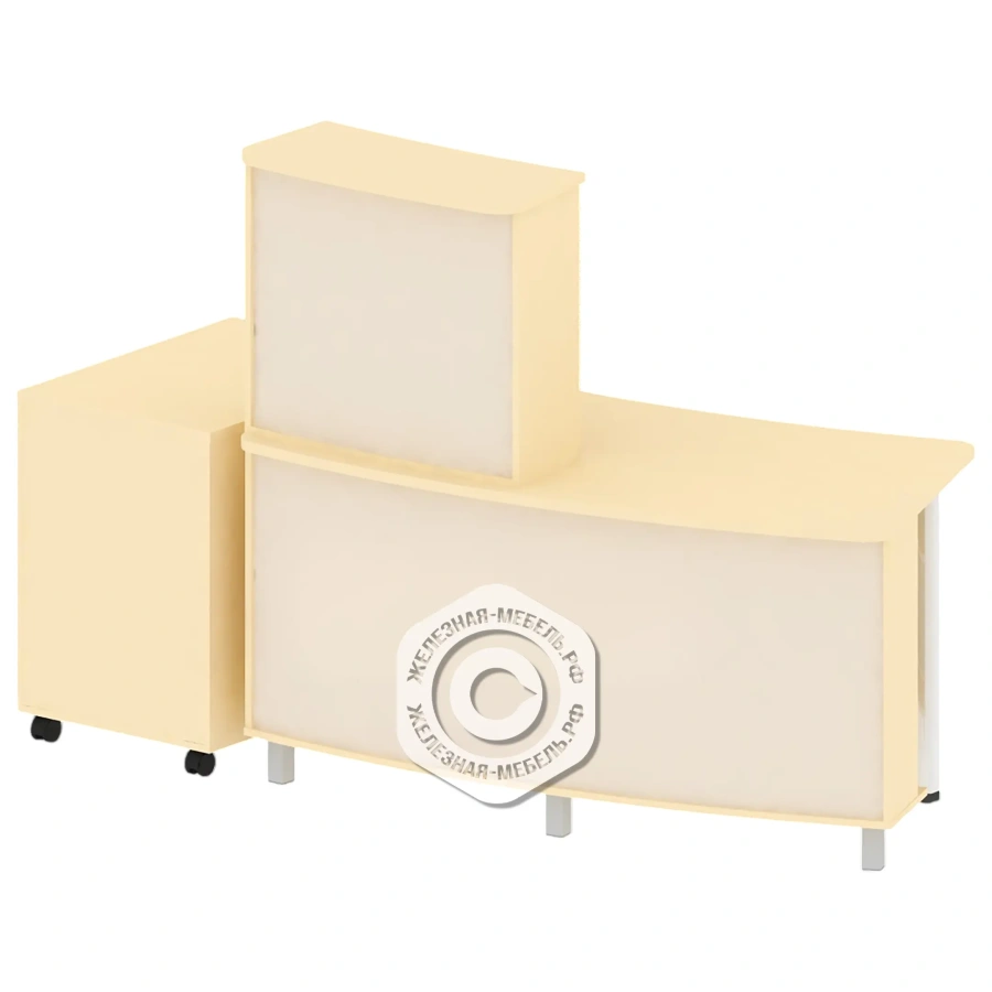 Кафедра выдачи литературы левая МБ-ШК-44-1