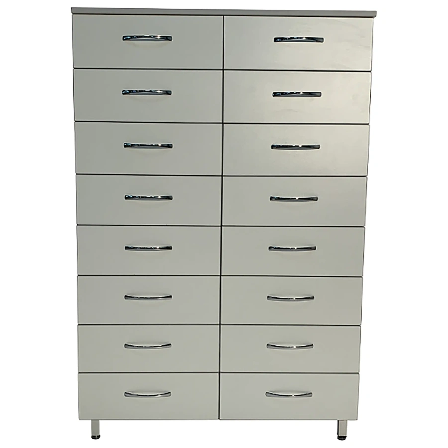 Шкаф лабораторный картотечный ШЛк 23.004 (белый)