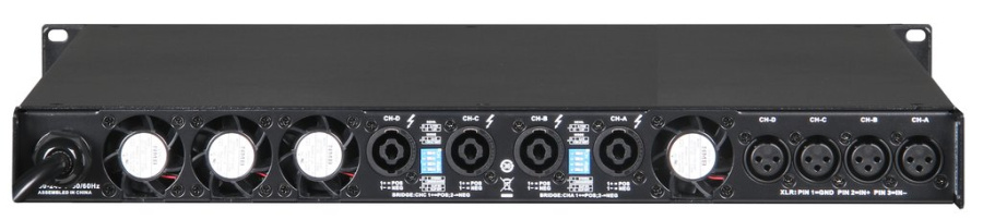 Усилитель мощности FDB audio CA4.10