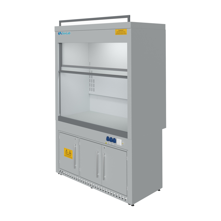 Шкаф вытяжной Eco. 1500-8 ШВМLg