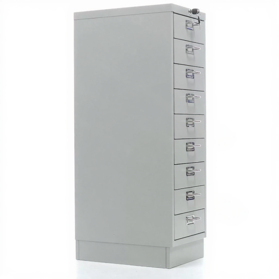 Картотечный шкаф ПРАКТИК MDC-A4/910/9