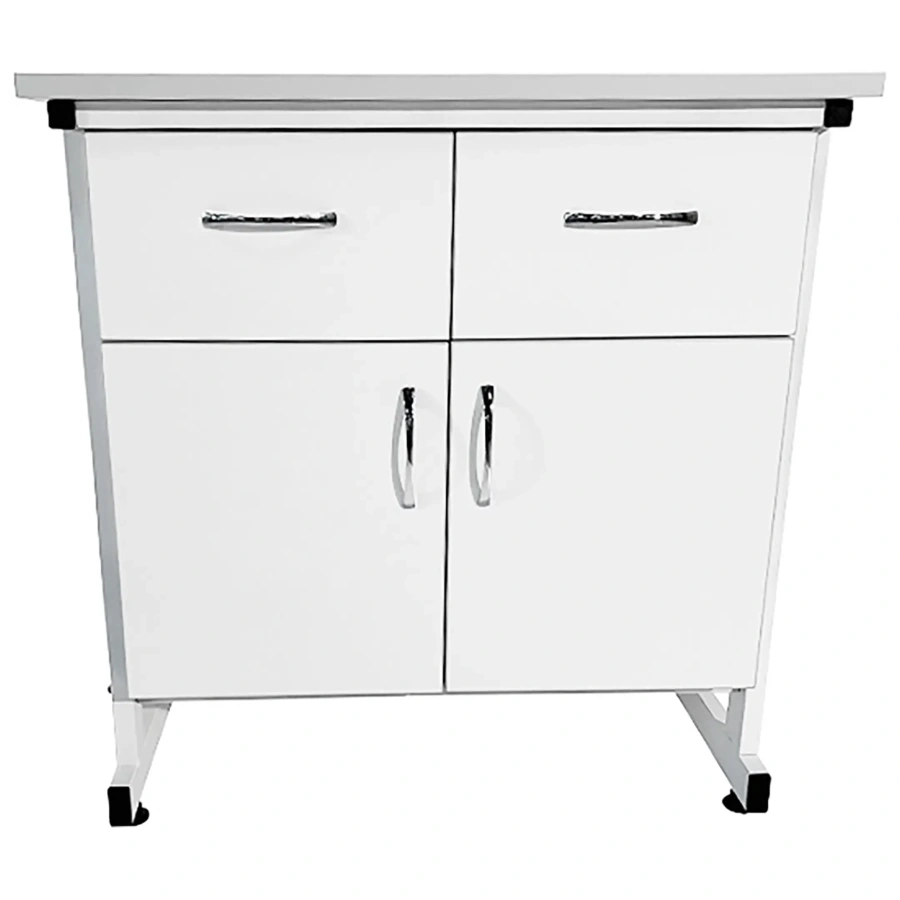 Стол-тумба лабораторная ТЛ 18.004 (белый)