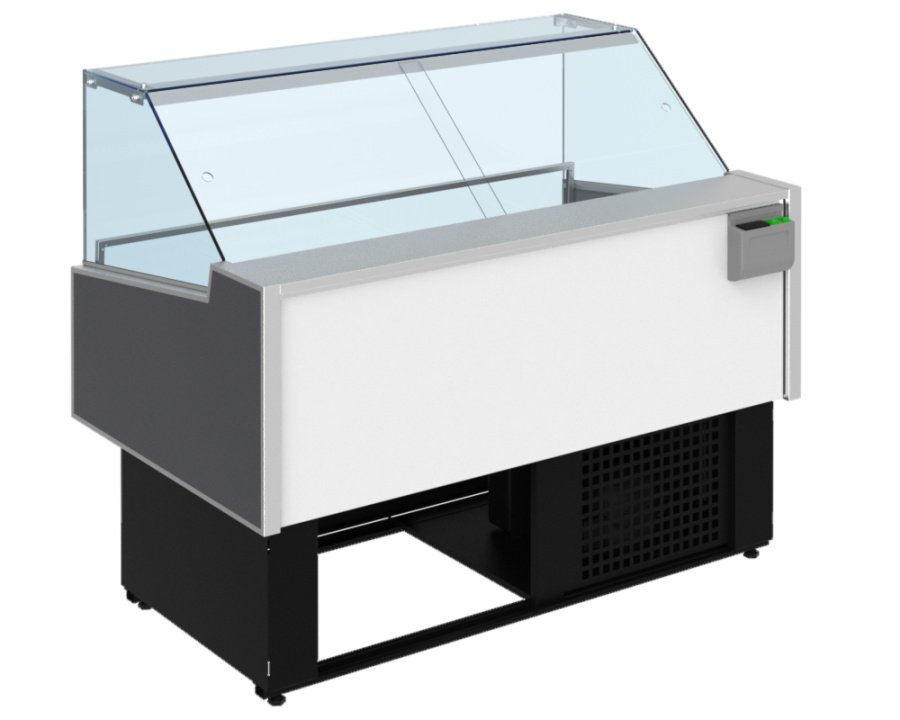 Витрина морозильная CRYSPI ВПН Octava Q М 1200 (RAL 7016)