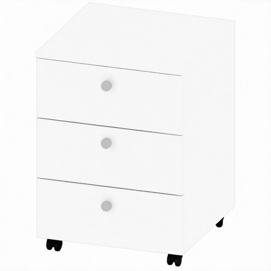 Тумба подкатная с ящиками ШКАВ7