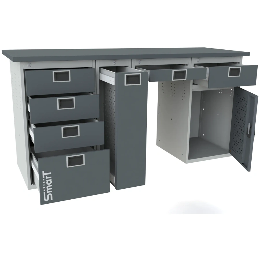 Верстак SMART 1760.4.P.Y.1-1