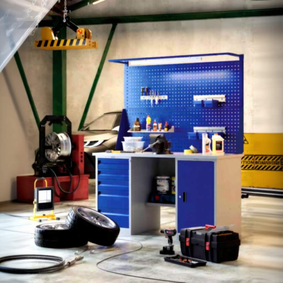 Верстак PROFI W WT100.F1.F1.010