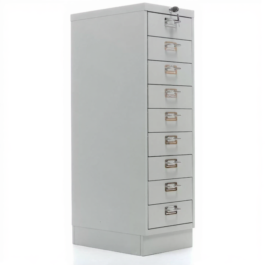 Картотечный шкаф ПРАКТИК MDC-A4/910/9