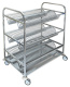 Тележка для сушки посуды ТП-234 (на 210 тарелок)