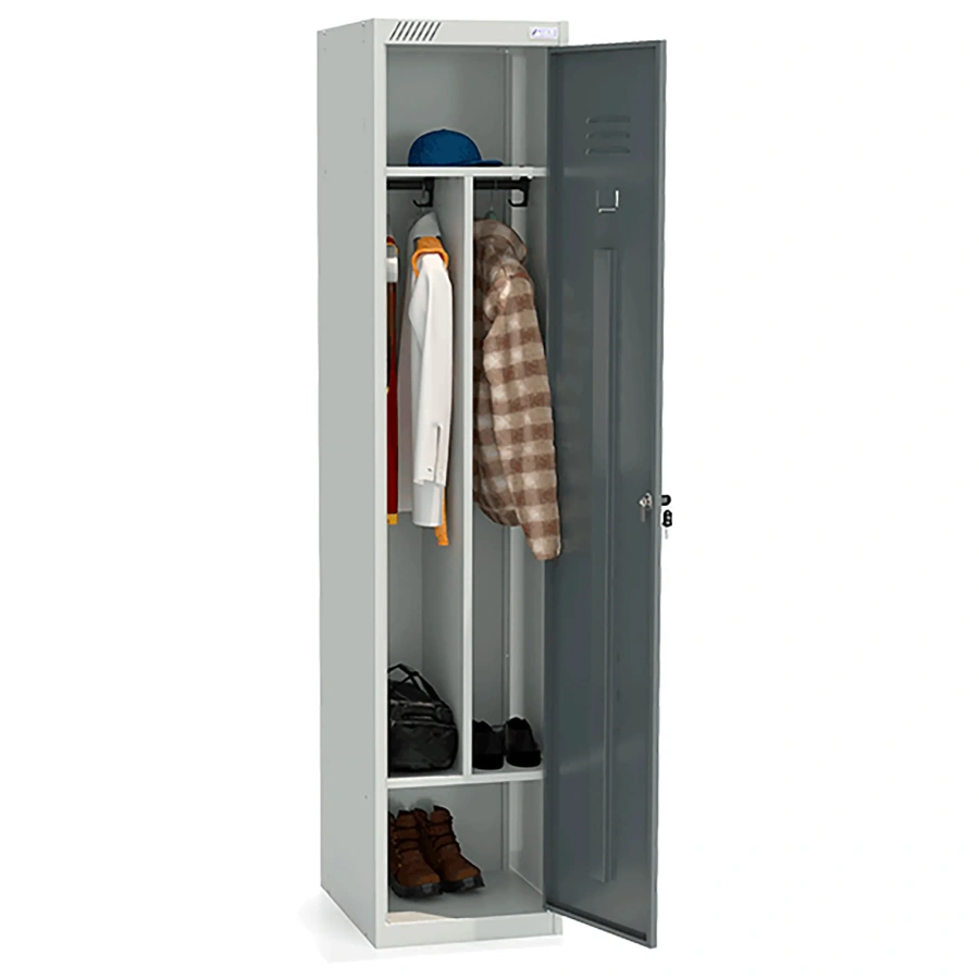 Шкаф для одежды ШРС-11-400 с перегородкой