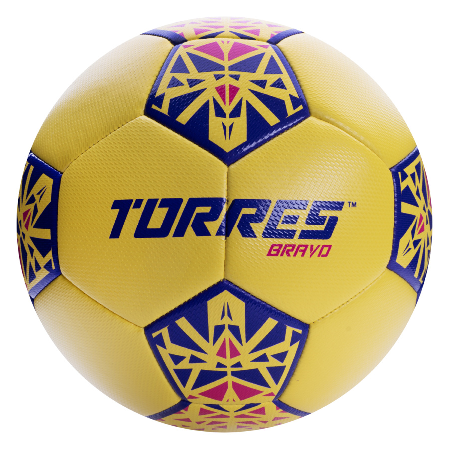 Мяч футбольный TORRES Bravo-5, Размер 5