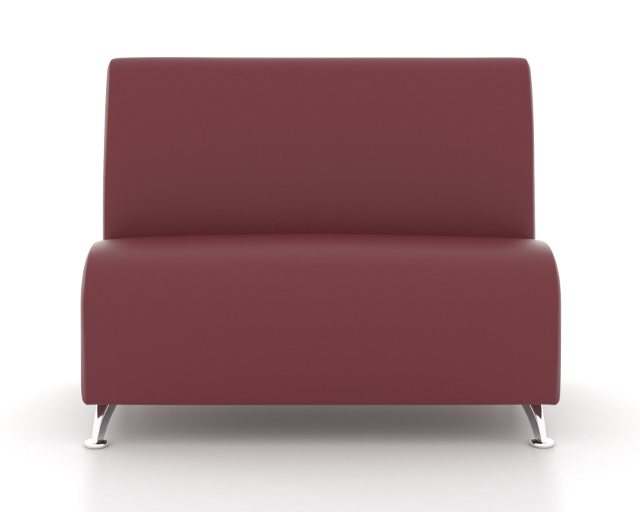 Прямой 2-м модуль Интер Хром