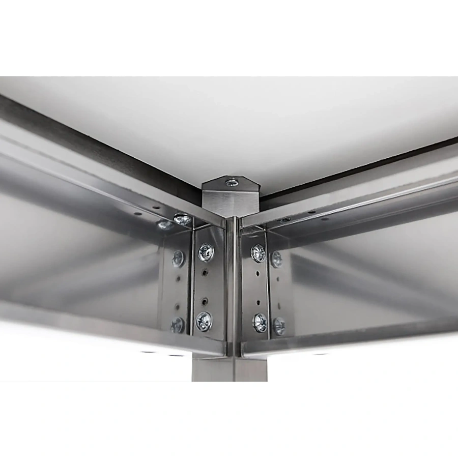 Ванна моечная цельнотянутая с рабочей поверхностью с бортом ВМЦР/1-10/7-БП