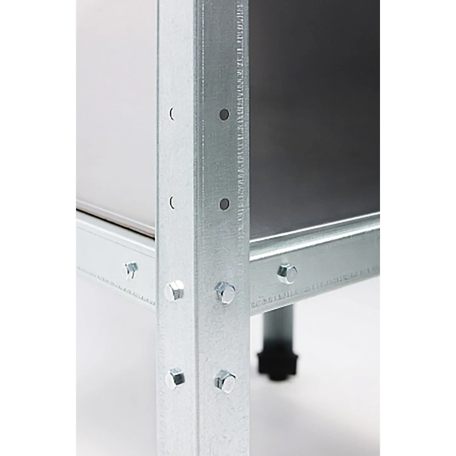 Ванна моечная односекционная с бортом ВМС-1/7-Б-ЭК