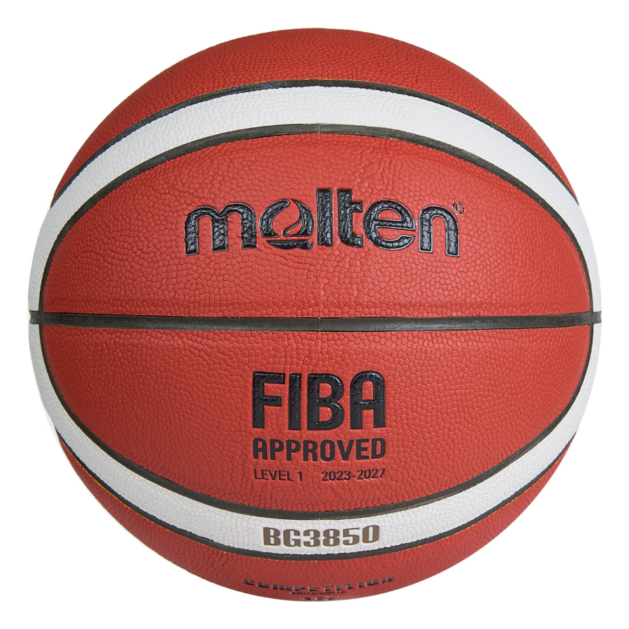 Мяч баскетбольный MOLTEN B5G3850, FIBA Approved, Размер 5