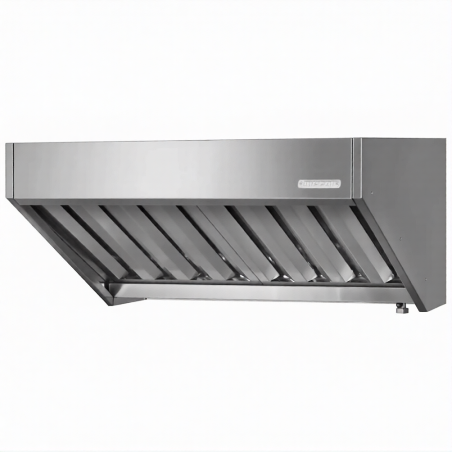 Зонт вытяжной открытый ЗВОб 400х800х700 «Base» пристенный