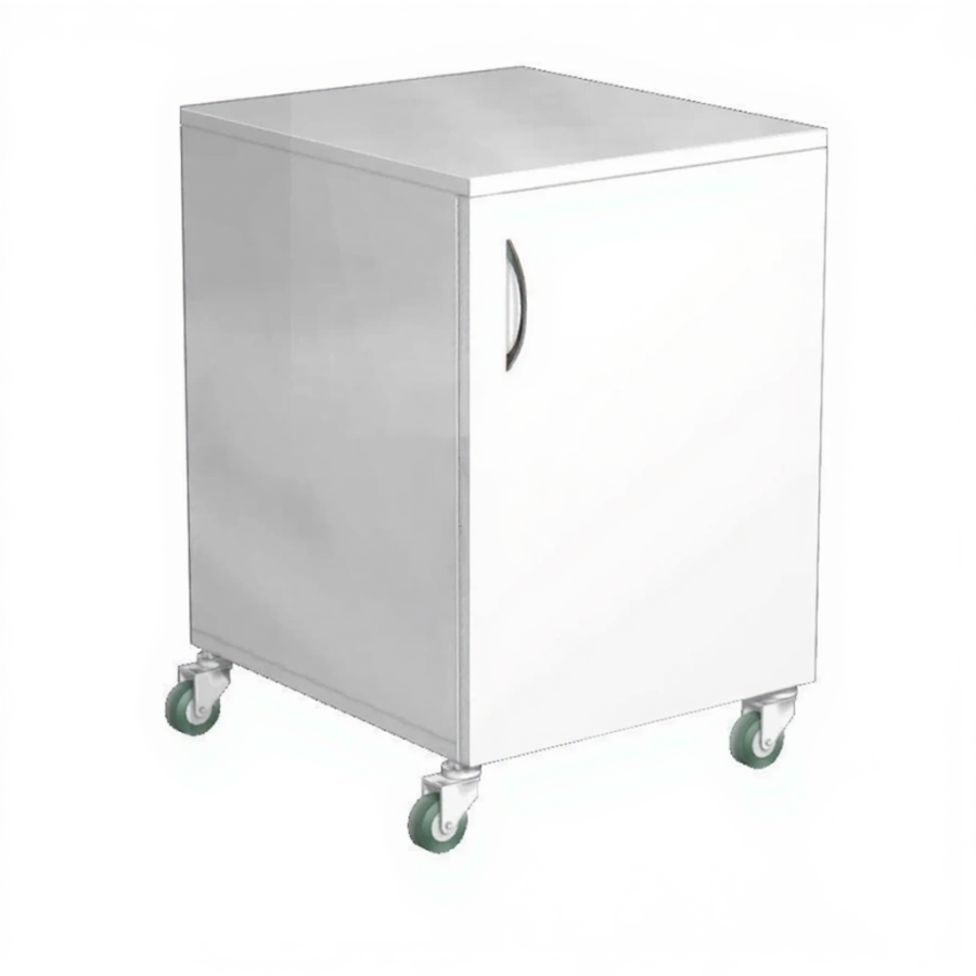 Тумба подкатная металлическая ТМ-1.1 (белый)