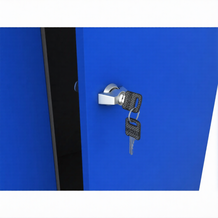 Шкаф гардеробный металлический COMFORT 1700/22 (600)